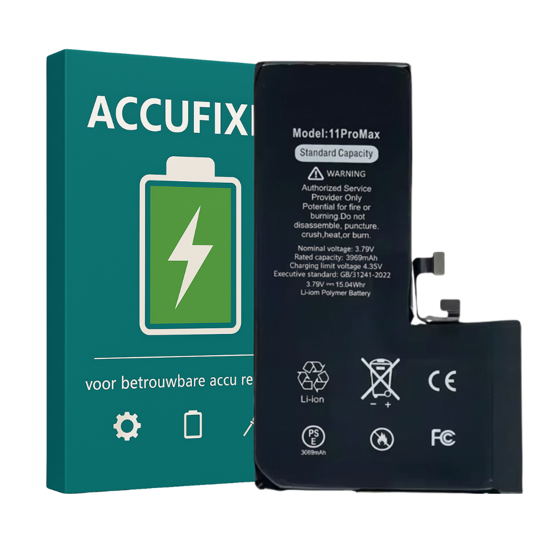 iphone 11 pro max accu