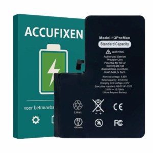 iphone 13 pro max accu