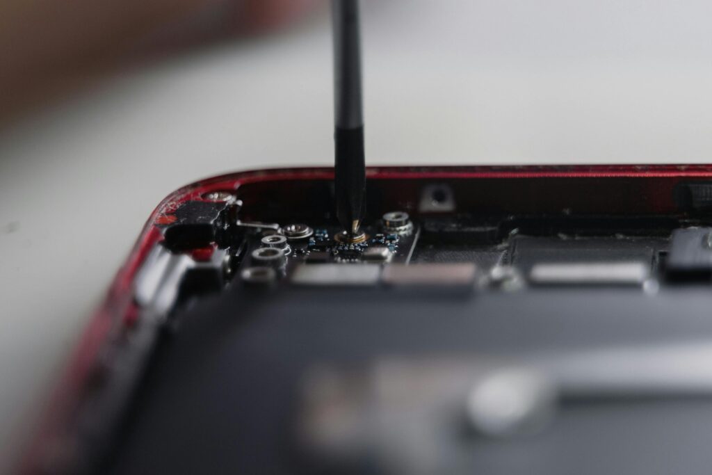 iphone scherm reparatie