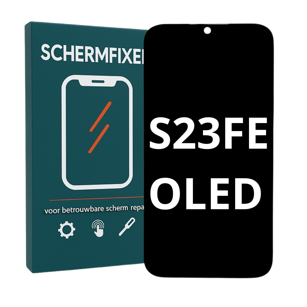 samsung galaxy s23fe oled scherm met frame samsung galaxy s23fe oled scherm met frame