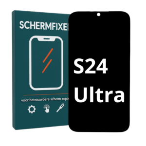 samsung galaxy s24 ultra scherm met frame