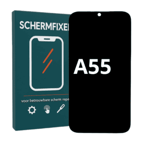 samsung galaxy a55 scherm met frame
